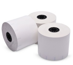 ThermaMark 9023-2663 ICONEX, Sticky Media, High Tack Linerless, 3.125"(80MM) X 350'(106M)