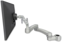 ICW UL500-P15-A2 Ultra 500 LCD mount for a 1.5" pole with a 20" double-arm, Putty