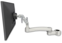 ICW UL500-P17-A1 Ultra 500 LCD mount for a 1.75" pole with an 11" arm, Tan