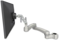 ICW UL500-P17-A2 Ultra 500 LCD mount for a 1.75" pole with a 20" double-arm, Tan