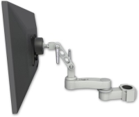 ICW UL500-P17-AS1 Ultra 500 LCD mount for a 1.75" pole with an 6" arm, Putty