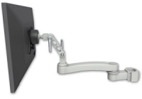 ICW UL500-P2-A1 Ultra 500 LCD mount for a 2" pole with an 11" arm, Putty