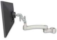 ICW UL500-P2-A1 Ultra 500 LCD mount for a 2" pole with an 11" arm, Tan