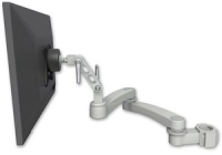 ICW UL500-P2-A2 Ultra 500 LCD mount for a 2" pole with a 20" double-arm, Putty