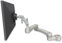 ICW UL500-P2-A2 Ultra 500 LCD mount for a 2" pole with a 20" double-arm, Tan