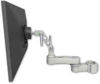 ICW UL500-P2-AS1 Ultra 500 LCD mount for a 2" pole with an 6" arm, Putty