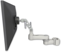 ICW UL500-P2-AS1 Ultra 500 LCD mount for a 2" pole with an 6" arm, Tan