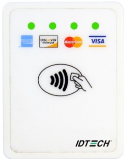 ID TECH VP3300 IDMR-AB93133 3 In 1 MSR/EMV/NFC USB and Audio Jack, TDES,  MSR Encrypt On, EMV