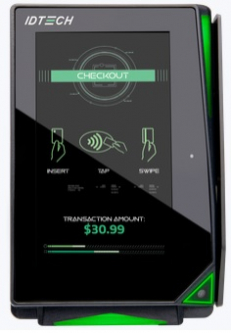 ID TECH VP6825 VP6825-800 NFC + Camera, No Cellular, USB, Ethernet and Wi-Fi/BT, SRED  NEO 3