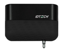 ID Technologies Mobile Computer Shuttle Magnetic Stripe Reader MSR, Tracks 1&2, Black