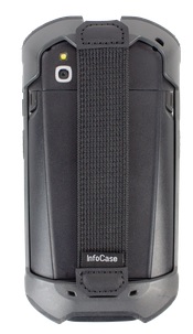 InfoCase FM-HSTP-ET4XX InfoCase Replacement Handstrap for Zebra ET40 ET401 ErGo Case (2 Pack)