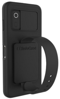 InfoCase FM-RC-EM45-HSTP Rugged Case Zebra EM45 Silicone Handstrap