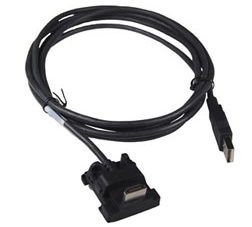 Ingenico 296100039AB 2 meter (6.56 feet), 5V USB Cable iPP3XX Powered from USB