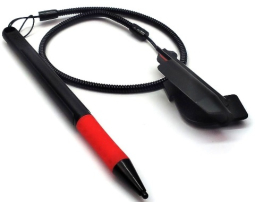 Ingenico 296219158AB Magnet Capacitive Stylus and Holder Kit for Lane 5000 Only