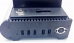 Ingenico IDK351463 Wi-Dock Multi-Charger with USB