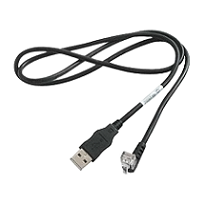Intermec 210267-100-SP LP3 Cable, Right Angle RJ, USB, Non-Coil