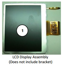 Honeywell 346-314S-001 LCD, Panel Assembly Spare for PM 23/43