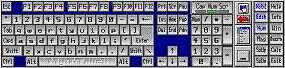 My-T Virtual On Screen Pop Up Keyboard