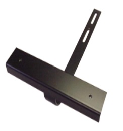 Logic Controls 100D293-G-1 A Bump Bar Support Arm Black