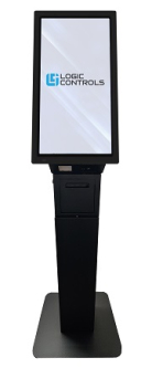 Logic Controls 200050 Floor Stand with Printer Slot