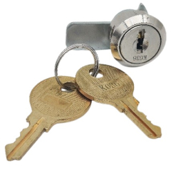 Logic Controls 640039 CD415 Cash Drawer Lock and Key