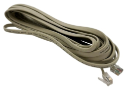 Logic Controls 731001 Cable, RJ11 to RJ11, 20 FT for KB1700 and KB9000 Bump Bars