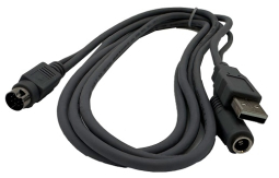 Logic Controls 980013 PDX3/LDX9 USB-A External AC Powered Cable (CB-DX-U)