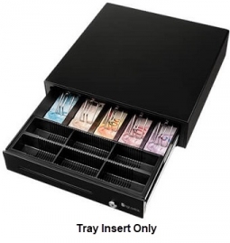 Logic Controls CD415-TRAY Tray Insert for CD415. Includes Bill Pressers and Slot Dividers
