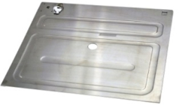 Logic Controls CR1000-TC Cash Drawer Locking Lid, for the CR1000 Cash Drawer