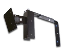 Logic Controls FPD105-F-1-M KDS Systems, Adjustable Wall Mount with Controller Pocket Support Channe