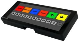 Logic Controls KB9000-B KB9000 Touch Bump Bar, USB Cable, Legend Sheet B