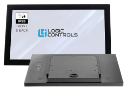 Logic Controls KP40 Kitchen Premium Series 22" PCAP Touchscreen Monitor