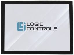Logic Controls LC15 15 Inch LCD PCAP Touchscreen, 1024 X 768 Resolution, IP65 Rated
