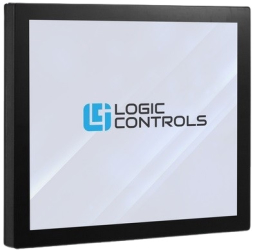 Logic Controls LC17 17 Inch Touchscreen Monitor, PCAP Touch, 1280 X 1024 Resolution, IP65 Rated
