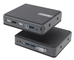 Logic Controls Elite 9550, Intel Elkhart Lake J6412 Processor, Small Footprint, Water/Heat Resistant