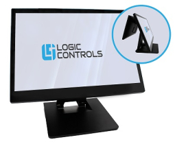 Logic Controls ELITE POS 15.6" All-in-One Touchscreen Terminal, True-Flat PCAP Multi-Touch