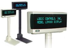 Logic Controls Bematech LDX9500S-GY Pole Display 