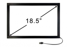 18.5 Inch OPTIR Add-On Touch Screen, infrared, backing glass included, 185GR6