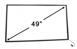 49" Touch Screen Overlay, IP65-rated for Outdoor, 49TE-IP65