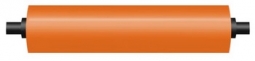 Magicard 3633-0185 Cleaning Roller, Orange Rubber Roller, for Rio Extended