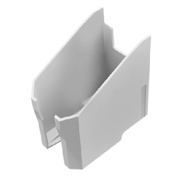 Magicard 3652-0100-005-GR Spare Part, Front Hopper, Light Grey