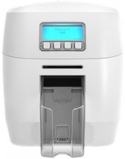 Magicard 600 3652-5021-2 Dual Sided DTC Printer, 600DPI, Ethernet and USB, Digital Shredding