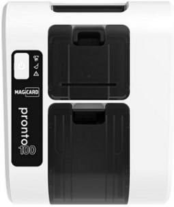 Magicard Pronto100 3100-0001-2 Single Sided Printer, Clix Remote User Management, Digital Shredding
