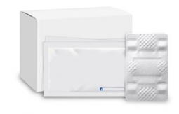Magtek 1000009372 Cleaning Waffle Cards; for MSR and EMV; Box of 40 Cards