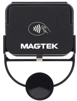 MagTek 21087016 iDynamo 6, Mobile, Lightning Connector (iOS), MSR, EMV (Contactless), NFC, Black
