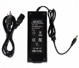 MagTek 64300118 Small Document Check Reader Power Adapter 12v 1.0a R/A 3.0 MM flg, 100-240v