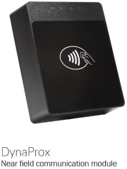 MagTek DynaProx 21078013 USBand RS-232; NFC; KSID