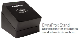 MagTek DynaProx 21078043 with Stand; USBand RS-232; Countertop Stand; NFC; KSID