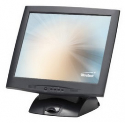 MicroTouch DT-170S-A1 17" SCAP Desktop Monitor, 1 x DVI, USB Touch, Single Touch, Stand Included