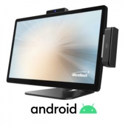 MicroTouch IC-156P-AA2 15.6" RK3399 Android PCAP AIO, GMS, 4GB DDR3, 32GB eMMC, 1920 X 1080, 405NITS